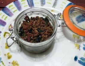 Pain de viande aux épinards