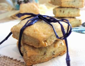 Canistrelli anis-bergamote