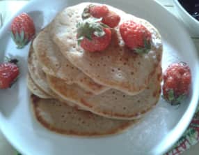 Pancakes à la bière