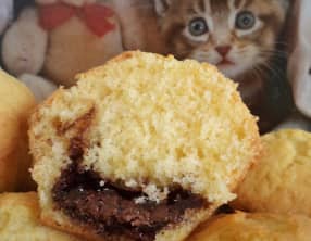 Muffins au chocolat Ovomaltine