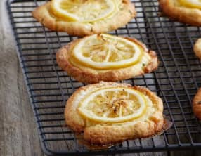 Sablés citron et romarin