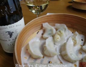 Raviolis vapeur aux saint-jacques