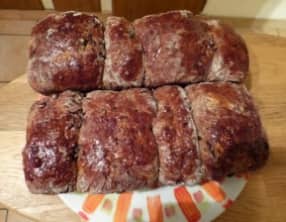 Brioche maison aux pépites de chocolat