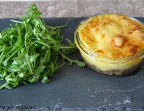 Le parmentier de canard
