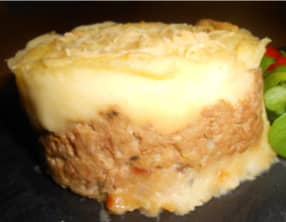 Parmentier de canard