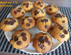 Mandises à la pralinoise