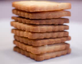 Shortbreads au lemon curd
