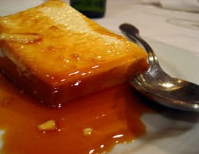 Pudding au lait concentré sucré