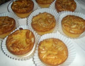 Queijadas aux amandes