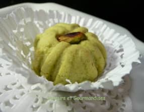 Ghraybeh à la pistache