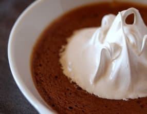 Crème brûlée au chocolat façon S'Mores