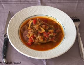 L'osso bucco à la milanaise