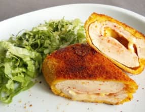 Cordons bleus au camembert