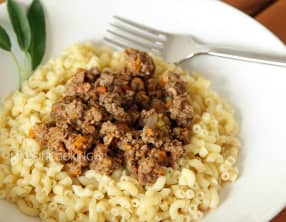 Sauce bolognaise au vin blanc et à la sauge