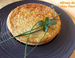 Gâteau de chou-fleur