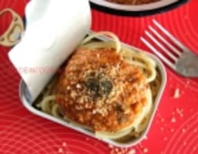 Spaghetti à la sauce Milanaise revisitée