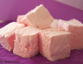 La guimauve à la fleur d'oranger