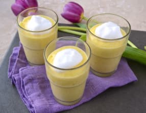 Mousse à l’ananas