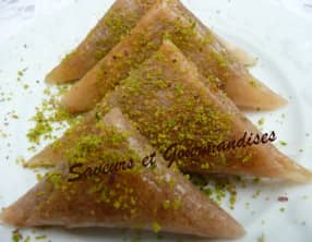 Samsas aux amandes