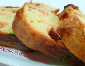 Cake de millefeuille au saumon fumé