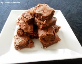 Brownies au chocolat praliné et noisettes