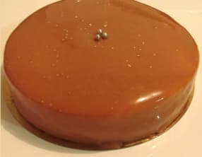 Entremet façon Tatin