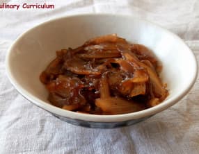 Confit d'oignons