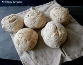 Petits pains aux mélange de graines