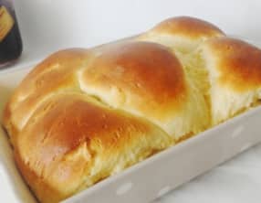 Brioche moelleuse de Christophe Michalak