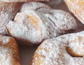 Bugnes très moelleuses