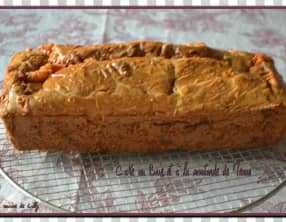 Cake au Brie et à la moutarde de Meaux