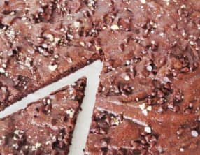 Grand cookie au chocolat