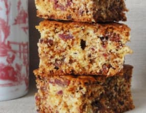 Gâteau marocain aux dattes