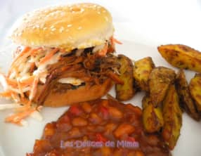 Pulled pork ou porc effiloché