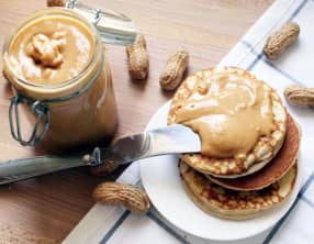 Beurre de cacahuète crunchy maison