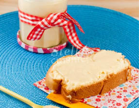 Pâte à tartiner au chocolat blanc