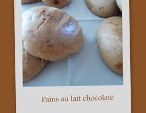 Pain au lait chocolaté