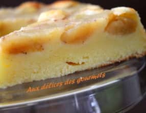 gâteau moelleux aux pommes et au yaourt