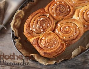 Brioche Feuilletée au Sucre de Philippe Conticini