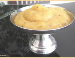 Compote pomme kiwi et épices