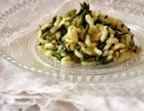 Risotto de Houblon sauvage