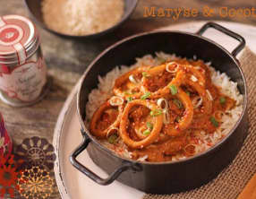 Curry d’Encornets