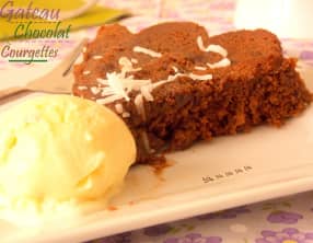 Gateau a la courgette