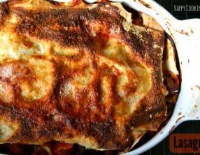 Lasagnes bolognaises