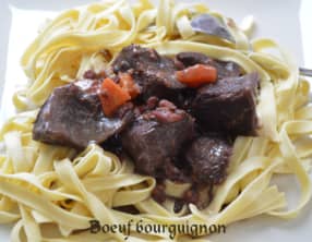 Boeuf bourguignon