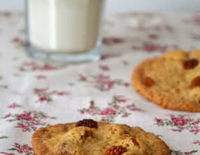 Chewy Cookies aux Mulberries