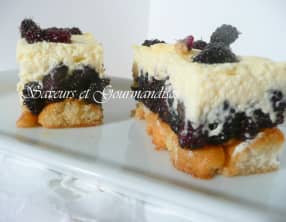 Mûrier Façon Tiramisu