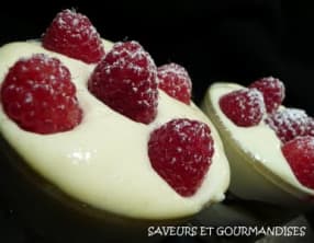Tiramisu aux framboises