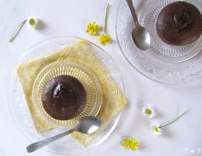 Fondants au chocolat et potiron