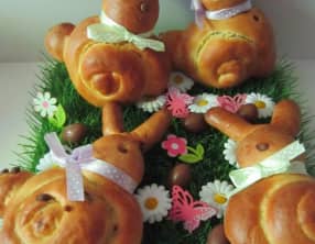 Quand la brioche se cache dans le lapin